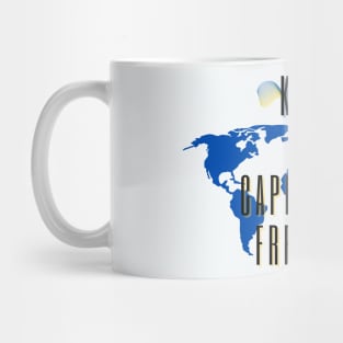 Kyiv capital of freedom Mug